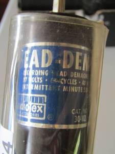 lot 34 image: AUDIOTEX HEAD DEMAGNITIER  MODEL 30-112