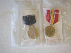 lot 58 image: national defense metal