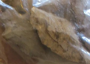 lot 125 image: small bag of different size arrow heads