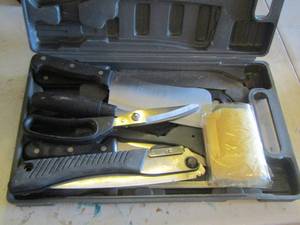 lot 138 image: on the go cooking set for camping