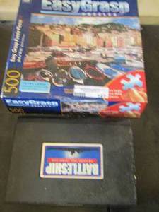 lot 147 image: games- battleship and easy grasp