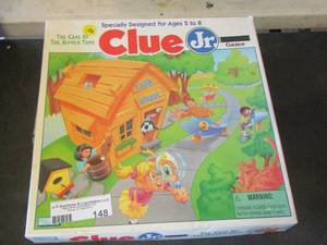 lot 148 image: clue jr