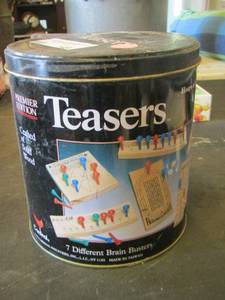 lot 149 image: teasers game