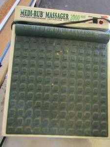 lot 181 image: medi rub massager used