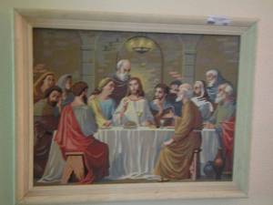 lot 188 image: RELIGIOUS ARTR 2127 framed