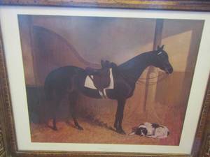 lot 189 image: ASKAR and ROGERS IN A LOOSE BOX by J. F. HERRING SNR. 3238