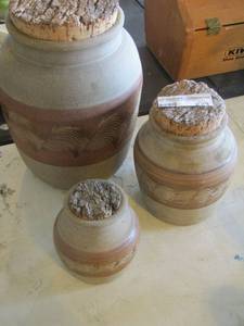 lot 223 image: qty 3 canisters