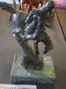 lot 235 image: Indian statue