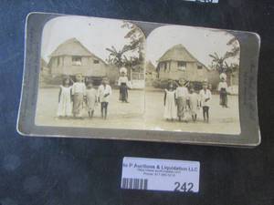 lot 242 image: STEREOSCOPIC VIEW CARDS