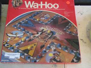lot 245 image: WA-HOO board game