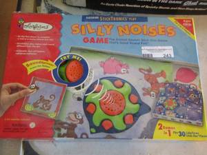 lot 243 image: silly noises game
