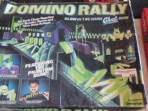 lot 244 image: domino rally board game