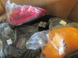 lot 263 image: box of various BALL CAPS