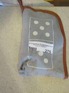 lot 275 image: dominoes in a bag