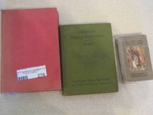 lot 276 image: book lot the pictorial, American mental arithmetic, dictionary of modern chess