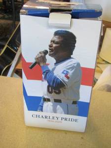 lot 277 image: charley pride bobble head