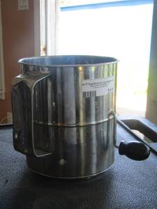 lot 311 image: flour sifter