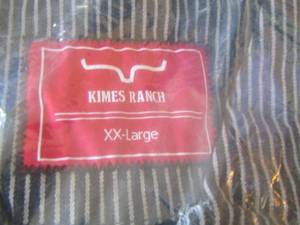 lot 326 image: Kimes Ranch XX large buster jackets qty 2 NIP   TIMES THE MONEY