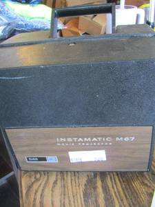 lot 328 image: instamatic m67 movie projector