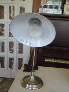 lot 330 image: table lamp