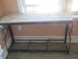 lot 342 image: SOFA table 31x49x14