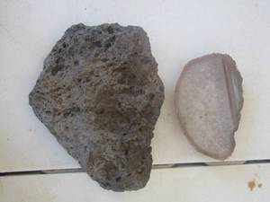 lot 361 image: LAVA ROCK & GEODE