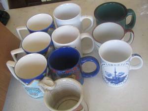lot 369 image: various coffee cups
