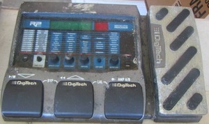lot 381 image: Digitech PR350 ,GUITAR MULTI -EFFECTS PEDAL  PROCESSOR