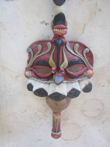 lot 388 image: WAYANG GOLEK PUPPET - INDONESIA