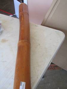 lot 556 image: RAIN STICK