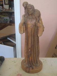 lot 560 image: carved sculpture