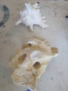 lot 563 image: various types of rock stone