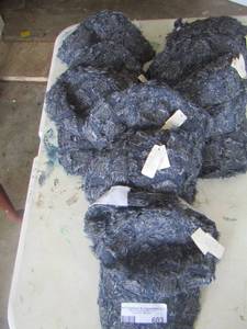 lot 603 image: various jean ball caps