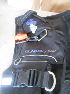 lot 612 image: SCUBAPRO CLASSIC PLUS BUOYANCY COMPENSATOR DEVICE