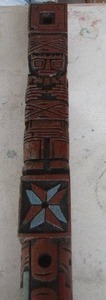 lot 646 image: NATIVE AMERICAN STYLE FLUTE