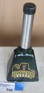 lot 648 image: Baylor handled bell