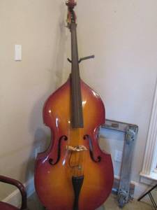 lot 11 image: UPRIGHT BASS 34 SIZE