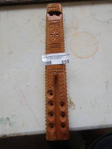 lot 655 image: DOUBLE FLUTE  AKA KAVAL