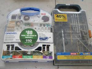 lot 667 image: Dremel pieces