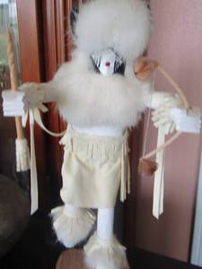 lot 671 image: Buffalo DANCER  Kachina Doll in great condition