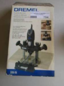 lot 704 image: dremel set