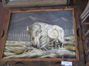 lot 944 image: buffalo art 1923