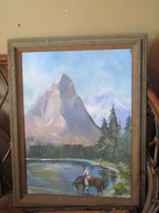 lot 942 image: 2822 art by Melissa Townsend