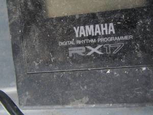 lot 950 image: Yamaha programmer RX17