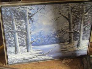 lot 962 image: Al Akins 75- 1925 framed art