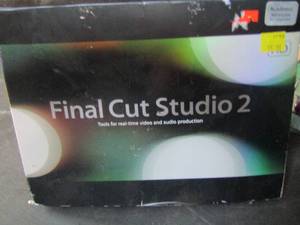 lot 972 image: final cut studio 2