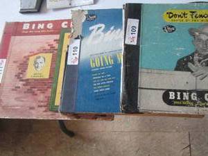 lot 976 image: BING CROSBY Vintage records