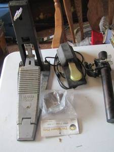 lot 977 image: drum foot peddle plus