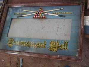 lot 980 image: Pool tournament hall photo -1727