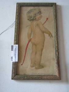 lot 991 image: BESSIE GUTMANN  137 Excuse my back  ART